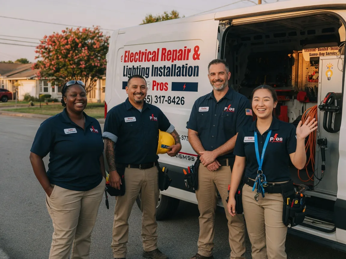Licensed Electrician company in Van Voorhis, PA