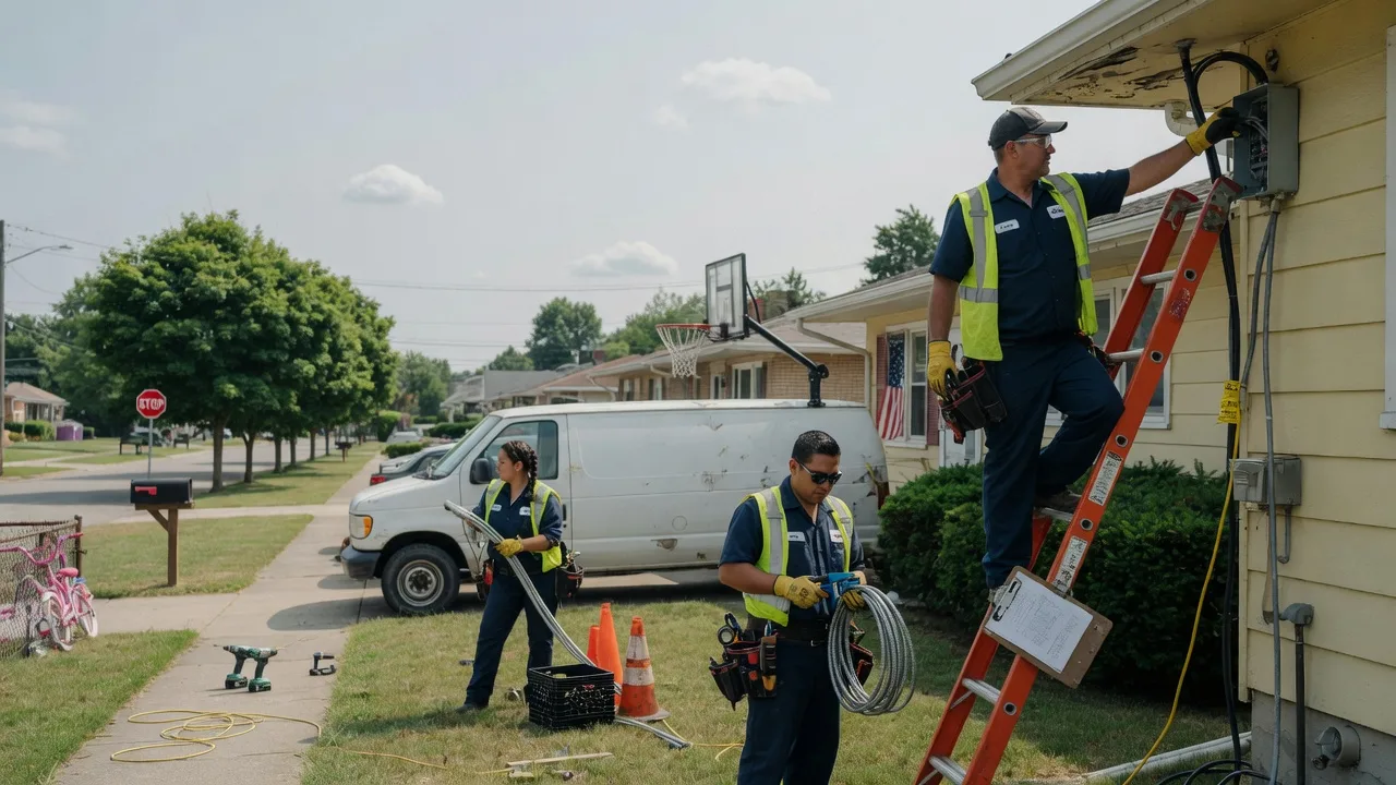 Licensed Electrician in Van Voorhis, PA near me