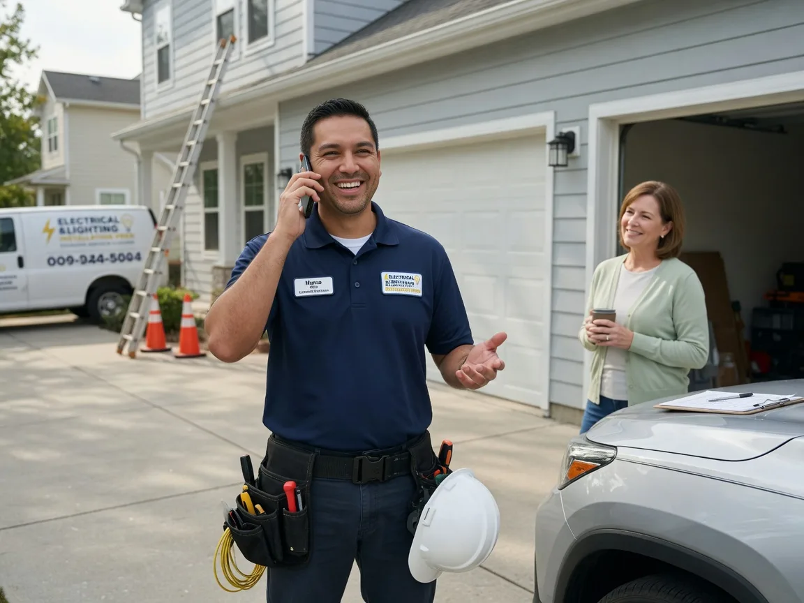 Licensed Electrician Van Voorhis, PA FAQs